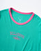 BILLABONG レディース BICOLOR BABY FIT TEE Tシャツ 【2025年夏モデル】 SGN / L