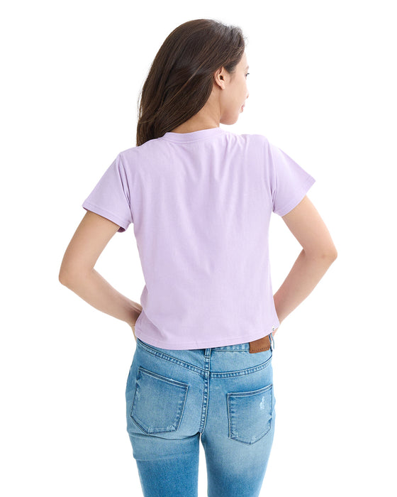 BILLABONG レディース GRAPHIC BABY FIT TEE Tシャツ 【2025年夏モデル】 AMS / L