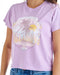BILLABONG レディース GRAPHIC BABY FIT TEE Tシャツ 【2025年夏モデル】 AMS / L
