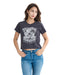 BILLABONG レディース GRAPHIC BABY FIT TEE Tシャツ 【2025年夏モデル】 OFB / L