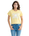 BILLABONG レディース GRAPHIC BABY FIT TEE Tシャツ 【2025年夏モデル】 YZN0 / L