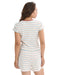 BILLABONG レディース ARCH EMB BABY FIT RIB TEE Tシャツ 【2025年夏モデル】 MUL / L
