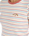 BILLABONG レディース ARCH EMB BABY FIT RIB TEE Tシャツ 【2025年夏モデル】 MUL / L