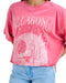BILLABONG レディース GRAPHIC WIDE LOOSE CROPPED TEE Tシャツ 【2025年夏モデル】 MLH0 / M
