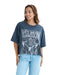 BILLABONG レディース GRAPHIC WIDE LOOSE CROPPED TEE Tシャツ 【2025年夏モデル】 OFB / M