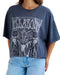 BILLABONG レディース GRAPHIC WIDE LOOSE CROPPED TEE Tシャツ 【2025年夏モデル】 OFB / M