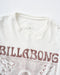 BILLABONG レディース GRAPHIC WIDE LOOSE CROPPED TEE Tシャツ 【2025年夏モデル】 WCP / M