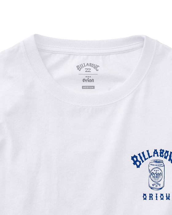 【OUTLET】BILLABONG レディース 【ORION BEER x BILLABONG COLLECTION】 RECYCLE ME Tシャツ【LOOSE CROPPED】 【2025年夏モデル】