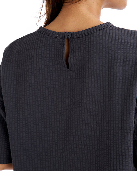 BILLABONG レディース 【CHILLWEAR】 LIGHT SUCKER TOPS その他トップス 【2025年夏モデル】 OFB / L