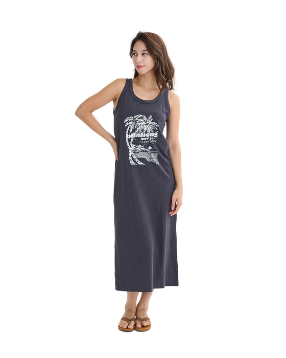BILLABONG レディース GRAPHIC LOOSE ONEPIECE DRESS ワンピース 【2025年夏モデル】 OFB / L