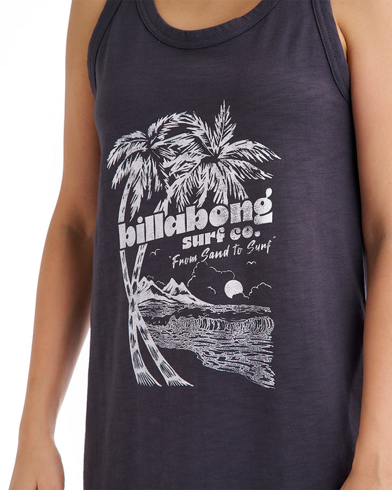 BILLABONG レディース GRAPHIC LOOSE ONEPIECE DRESS ワンピース 【2025年夏モデル】 OFB / L