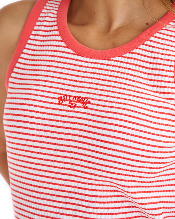 BILLABONG レディース BRA CUP RIB TANK ONEPIECE ワンピース 【2025年夏モデル】 RPZ0 / L