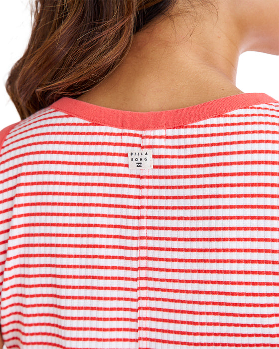 BILLABONG レディース BRA CUP RIB TANK ONEPIECE ワンピース 【2025年夏モデル】 RPZ0 / L