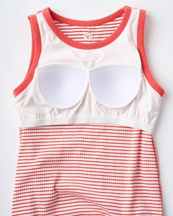 BILLABONG レディース BRA CUP RIB TANK ONEPIECE ワンピース 【2025年夏モデル】 RPZ0 / L