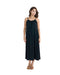 BILLABONG レディース 【CHILLWEAR】 POLY SHIRRING ONEPIECE DRESS ワンピース 【2025年夏モデル】 BLK / L