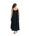 BILLABONG レディース 【CHILLWEAR】 POLY SHIRRING ONEPIECE DRESS ワンピース 【2025年夏モデル】 BLK / L