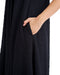 BILLABONG レディース 【CHILLWEAR】 POLY SHIRRING ONEPIECE DRESS ワンピース 【2025年夏モデル】 BLK / L