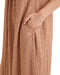 BILLABONG レディース 【CHILLWEAR】 POLY SHIRRING ONEPIECE DRESS ワンピース 【2025年夏モデル】 RSB / L