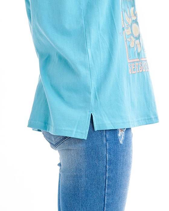 BILLABONG レディース GRAPHIC LOOSE TANK TOP タンクトップ 【2025年夏モデル】 MYB / L