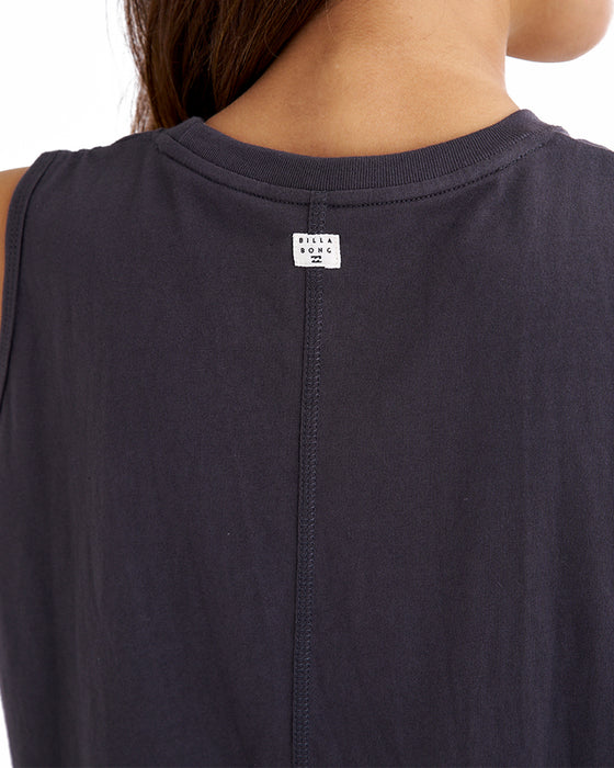 BILLABONG レディース GRAPHIC LOOSE TANK TOP タンクトップ 【2025年夏モデル】 OFB / L