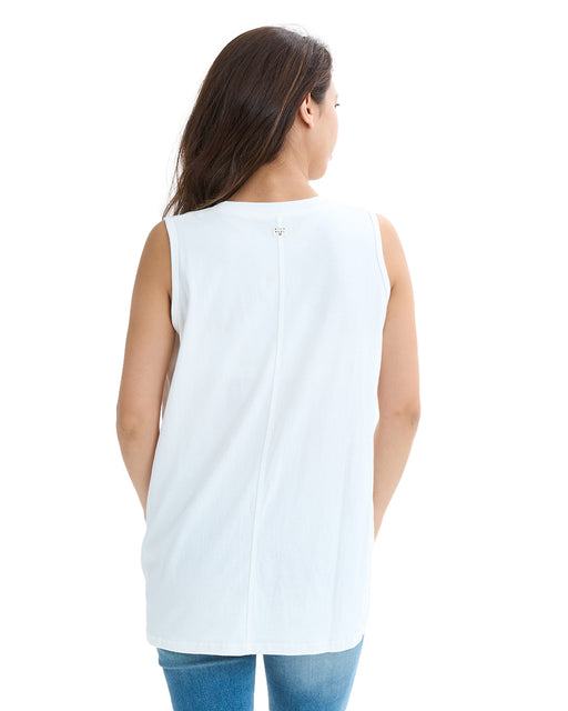 BILLABONG レディース GRAPHIC LOOSE TANK TOP タンクトップ 【2025年夏モデル】 SCS / L