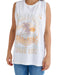 BILLABONG レディース GRAPHIC LOOSE TANK TOP タンクトップ 【2025年夏モデル】 SCS / L