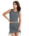 BILLABONG レディース BABY FIT RIB BRA CUP TANK タンクトップ 【2025年夏モデル】 BLK / L