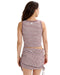 BILLABONG レディース BABY FIT RIB BRA CUP TANK タンクトップ 【2025年夏モデル】 NUT / L