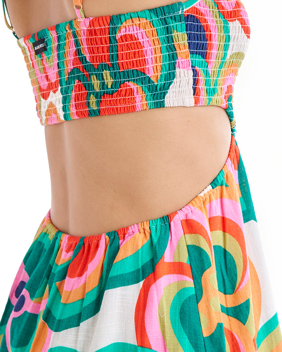 BILLABONG レディース 【MAMIWATA】 MAMI WATA TRUE DESIRE DRS ワンピース 【2025年夏モデル】 MUL / S