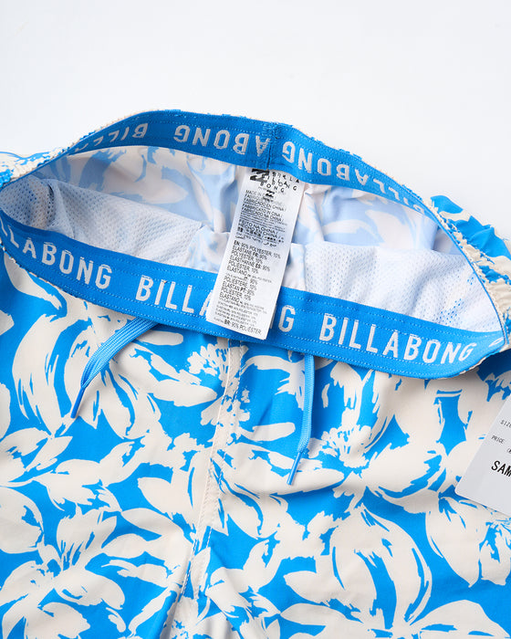 BILLABONG レディース LOGO JQ TAPE PRINT BOARDSHORTS ボードショーツ 【2025年夏モデル】 TRB / L