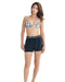 BILLABONG レディース LOGO JQ TAPE SOLID SHORT BOARDSHORTS ボードショーツ 【2025年夏モデル】 BLK / L