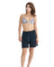 BILLABONG レディース LOGO JQ TAPE SOLID MIDDLE BOARDSHORTS ボードショーツ 【2025年夏モデル】 BLK / L