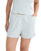BILLABONG レディース ARCH EMB RIB SHORTS ショートパンツ 【2025年夏モデル】 GRH / L