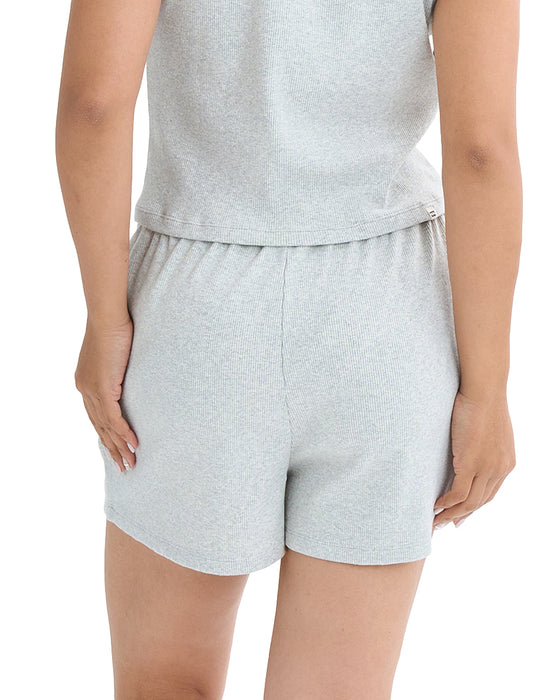 BILLABONG レディース ARCH EMB RIB SHORTS ショートパンツ 【2025年夏モデル】 GRH / L