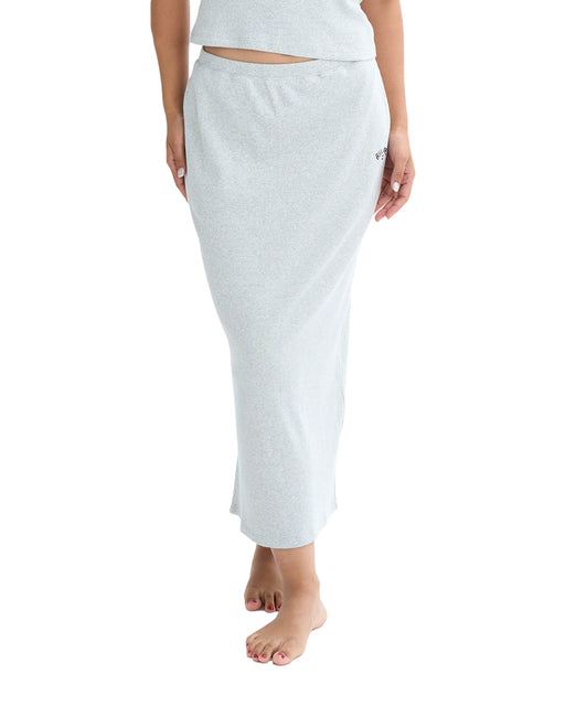 BILLABONG レディース ARCH EMB RIB LONG SKIRT スカート 【2025年夏モデル】 GRH / L
