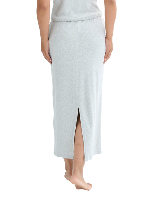 OUTLET】BILLABONG レディース ARCH EMB RIB LONG SKIRT スカート