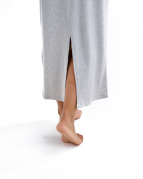 BILLABONG レディース ARCH EMB RIB LONG SKIRT スカート 【2025年夏モデル】 GRH / L