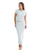 BILLABONG レディース ARCH EMB RIB LONG SKIRT スカート 【2025年夏モデル】 GRH / L