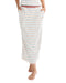 BILLABONG レディース ARCH EMB RIB LONG SKIRT スカート 【2025年夏モデル】 MUL / L
