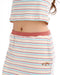 BILLABONG レディース ARCH EMB RIB LONG SKIRT スカート 【2025年夏モデル】 MUL / L