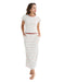 BILLABONG レディース ARCH EMB RIB LONG SKIRT スカート 【2025年夏モデル】 MUL / L
