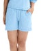 BILLABONG レディース 【CHILLWEAR】 LIGHT SUCKER SHORTS ショートパンツ 【2025年夏モデル】 CBU / L