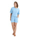 BILLABONG レディース 【CHILLWEAR】 LIGHT SUCKER SHORTS ショートパンツ 【2025年夏モデル】 CBU / L