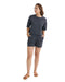 BILLABONG レディース 【CHILLWEAR】 LIGHT SUCKER SHORTS ショートパンツ 【2025年夏モデル】 OFB / L