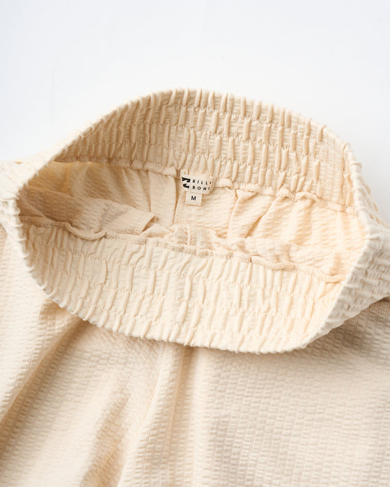 BILLABONG レディース 【CHILLWEAR】 LIGHT SUCKER SHORTS ショートパンツ 【2025年夏モデル】 WCP / L