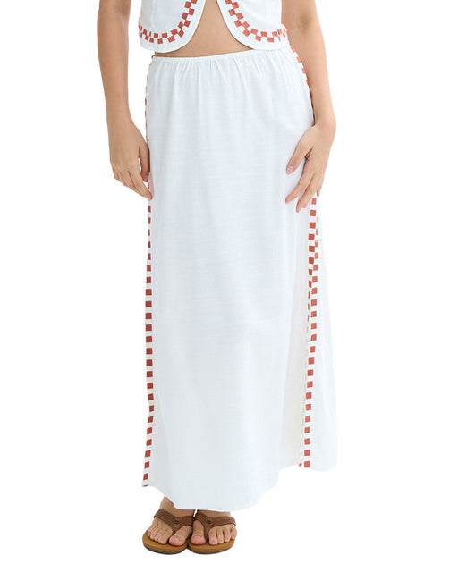 BILLABONG レディース 【CRYSTAL TIDES】 SECRET COVE SKIRT スカート 【2025年夏モデル】 SCS / S