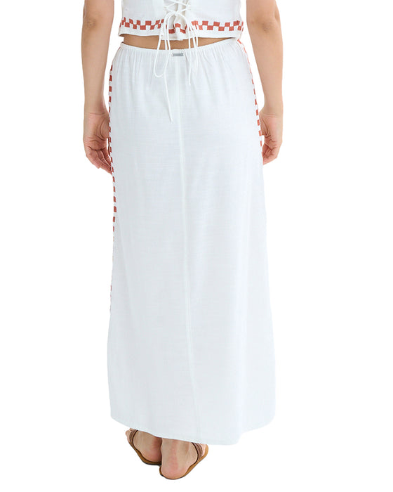 BILLABONG レディース 【CRYSTAL TIDES】 SECRET COVE SKIRT スカート 【2025年夏モデル】 SCS / S