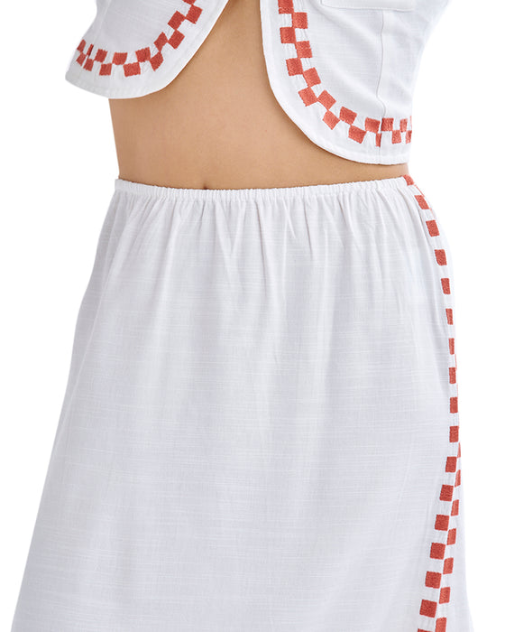 BILLABONG レディース 【CRYSTAL TIDES】 SECRET COVE SKIRT スカート 【2025年夏モデル】 SCS / S