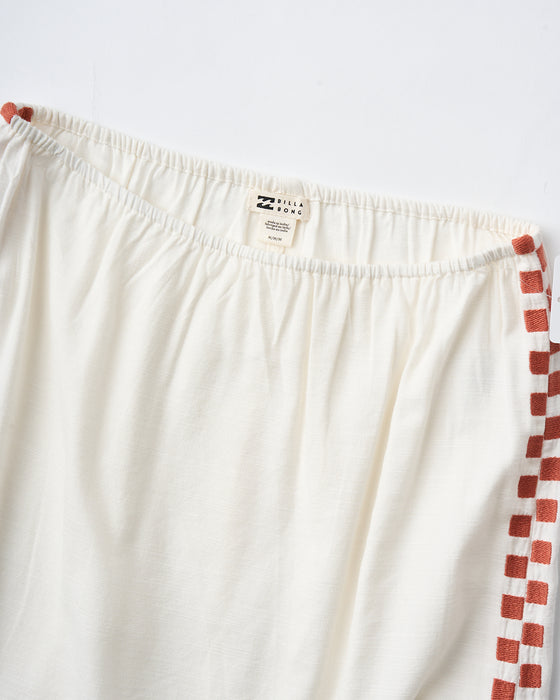 BILLABONG レディース 【CRYSTAL TIDES】 SECRET COVE SKIRT スカート 【2025年夏モデル】 SCS / S