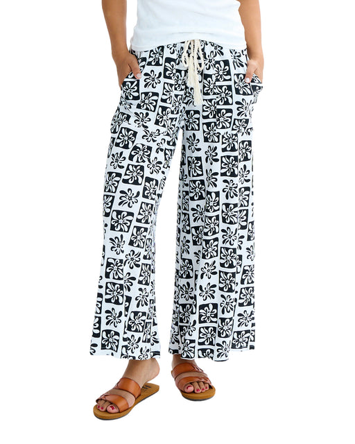 未開封♥️ドラゴンクエスト レディース✨ ワンポイントロンT＆総柄ロングパンツ OUTLET】BILLABONG レディース WIDE EASY LONG PANTS ロング